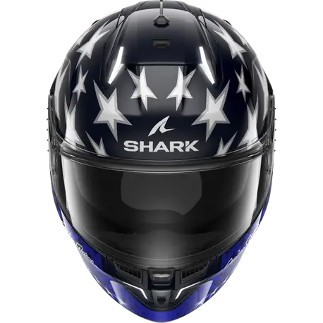CAPACETE SHARK SKWAL i3 TLD US FLAG AZUL/VERMELHO/BRANCO (BRW) - M -