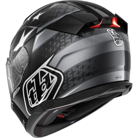 CAPACETE SHARK SKWAL i3 TLD US FLAG PRETO/ANTRACITE (KAA) - L -