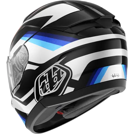 CAPACETE SHARK RIDILL 2 TLD APEX PRETO/BRANCO/AZUL (KWB) - L -