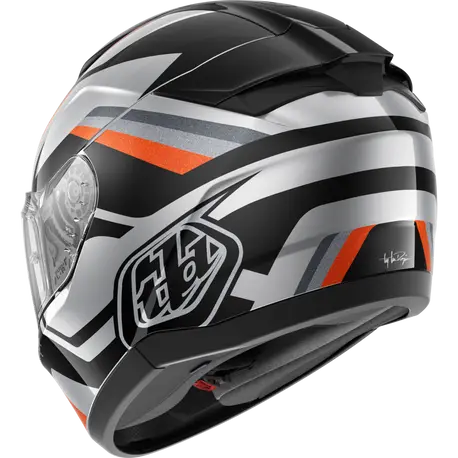 CAPACETE SHARK RIDILL 2 TLD APEX PRATA/PRETO/LARANJA (SKO) - M -