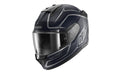 CAPACETE SHARK D-SKWAL 3 TLD DRONE MAT AZUL/PRATA (BSB) - XL -