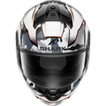CAPACETE SHARK RIDILL 2 TLD APEX PRETO/BRANCO/AZUL (KWB) - XL -