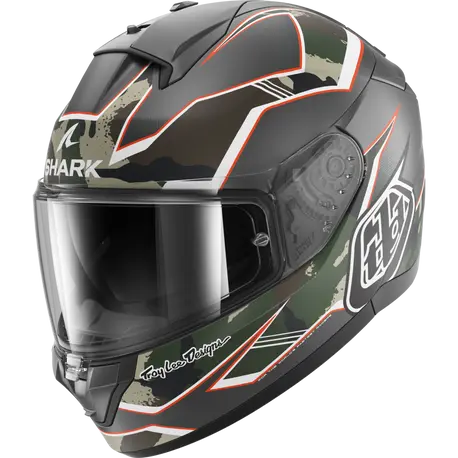 CAPACETE SHARK RIDILL 2 TLD MATRIX MAT ANTRACITE/VERDE (AGN) - L -