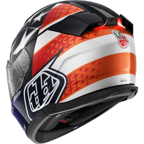 CAPACETE SHARK SKWAL i3 TLD US FLAG AZUL/VERMELHO/BRANCO (BRW) - XL -
