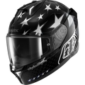 CAPACETE SHARK SKWAL i3 TLD US FLAG PRETO/ANTRACITE (KAA) - XL -
