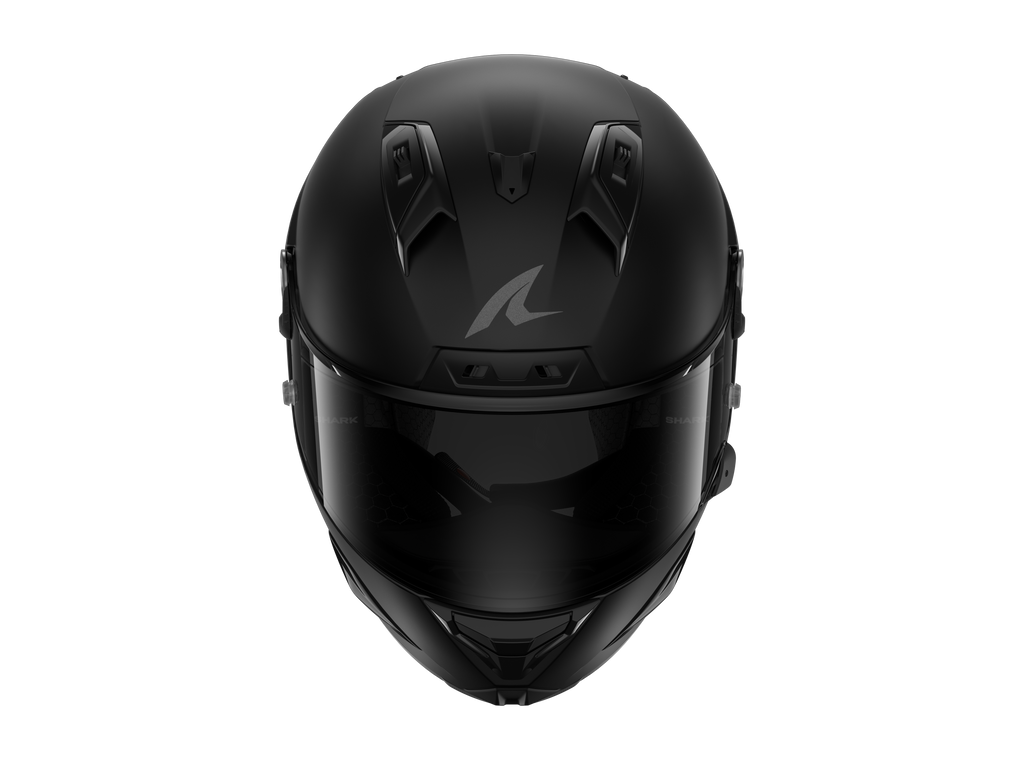 CAP SHARK AERON DARK SHADOW PRETO MAT (KMA) - M
