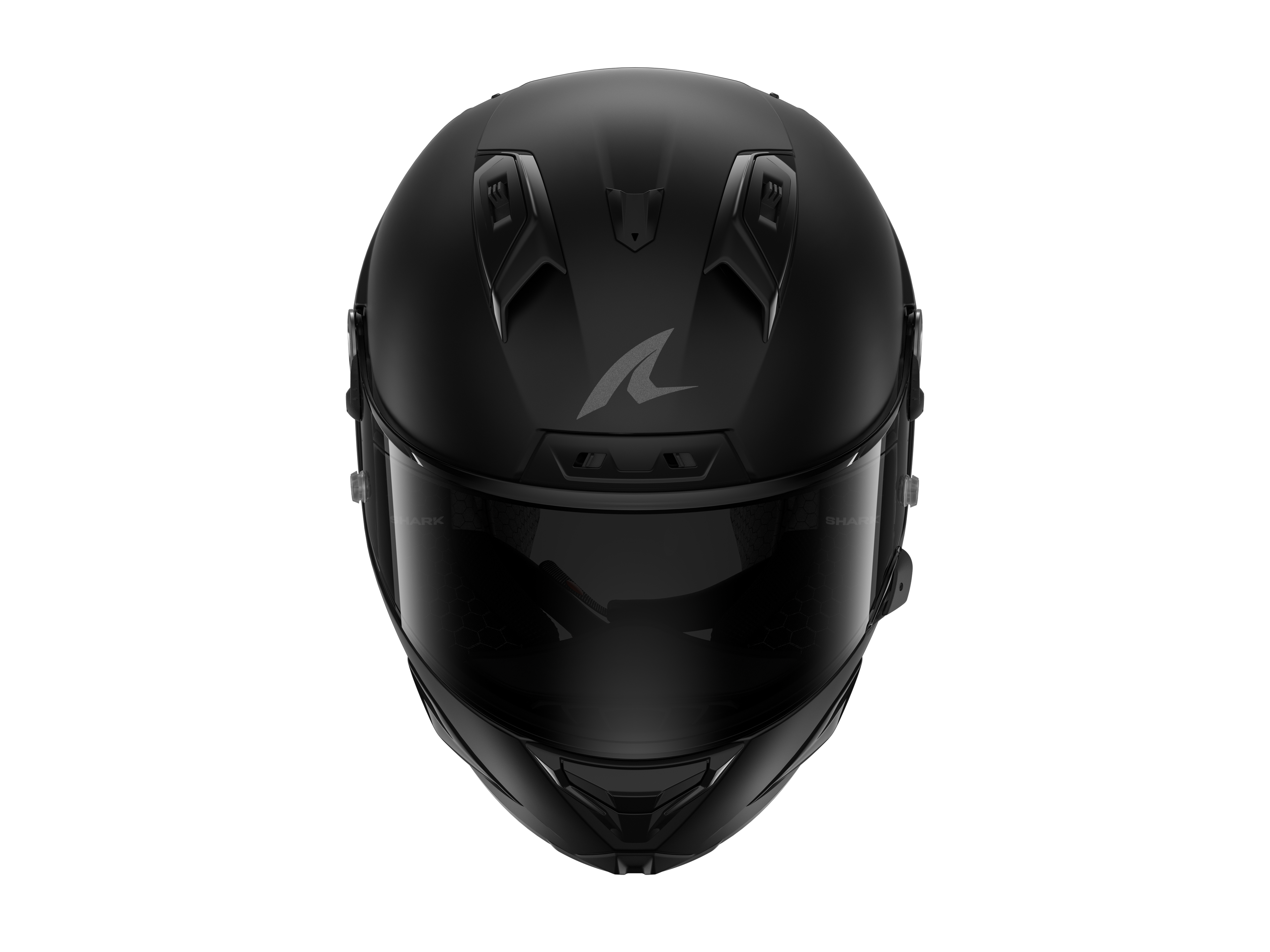 CAP SHARK AERON DARK SHADOW PRETO MAT (KMA) - M