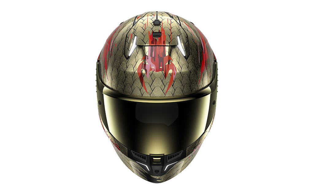 CAPACETE SHARK SKWAL i3 VENUM (KRQ) - L -