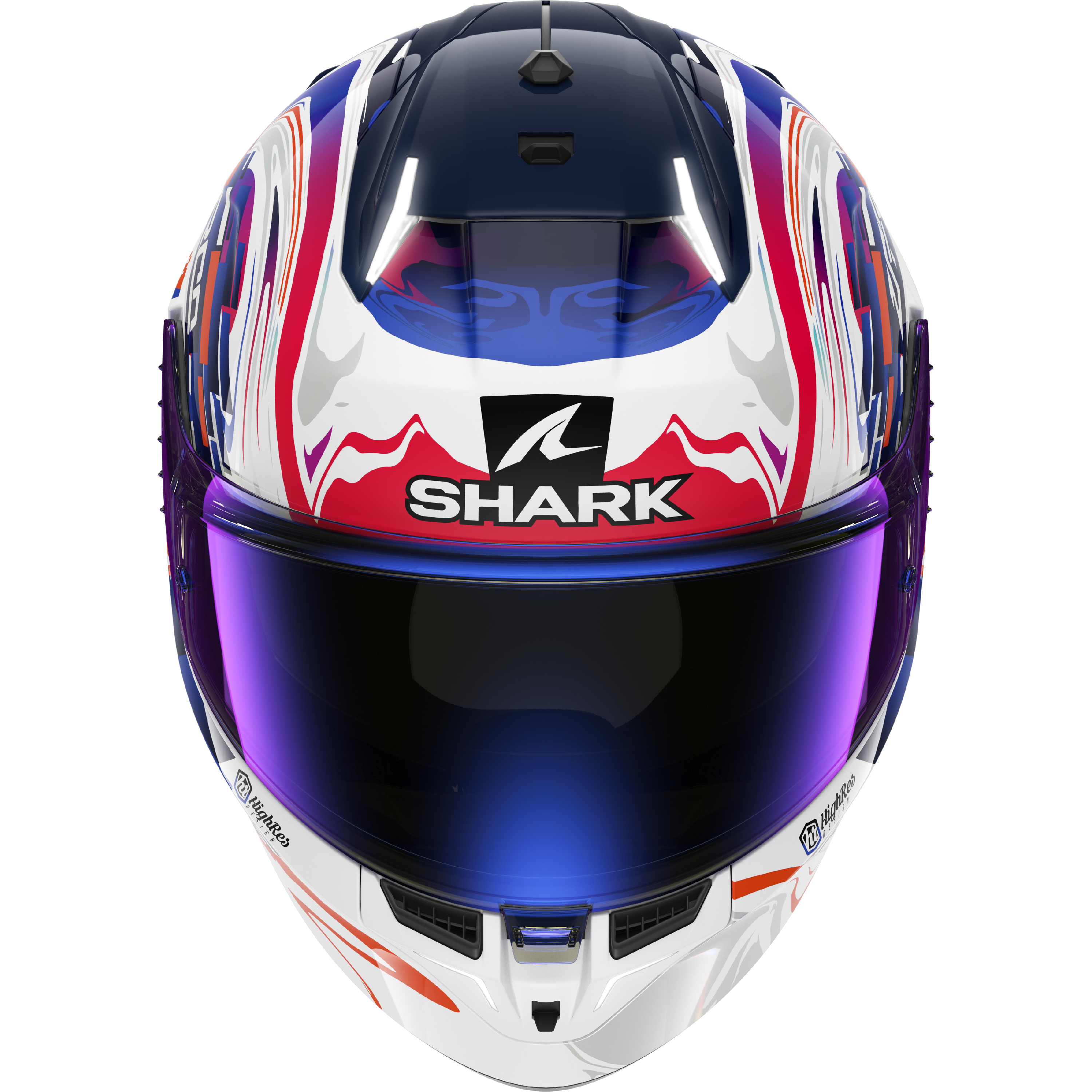 CAPACETE SHARK SKWAL i3 REPLICA ZARCO GP DE FCE (WVB) - M