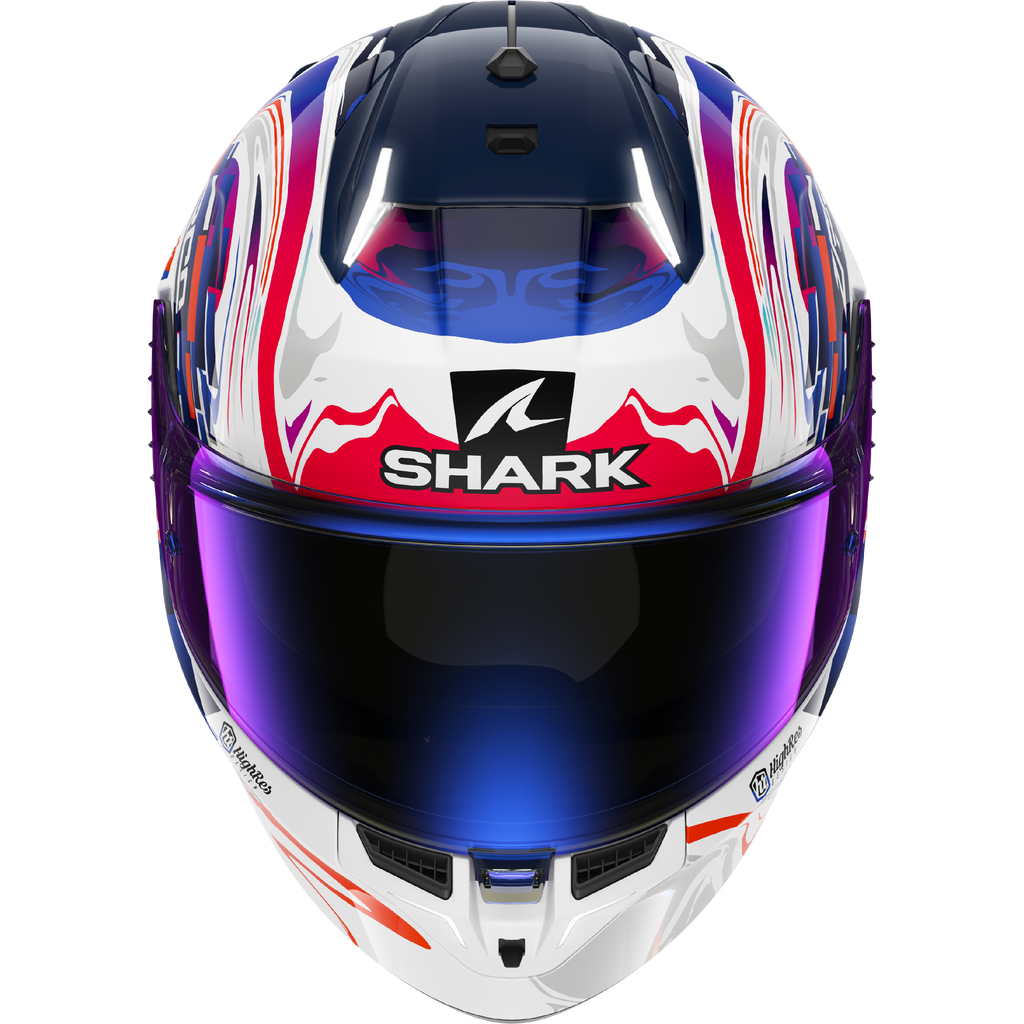 CAPACETE SHARK SKWAL i3 REPLICA ZARCO GP DE FCE (WVB) - XL