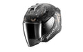 CAPACETE SHARK SKWAL i3 JET HELLCAT MAT PRETO/CROMADO/ANTRACITE (KUA) - M -