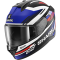 CAPACETE SHARK D-SKWAL 3 FIRSTLAP MAT PRT/AZUL/VERM (KBR) - M -