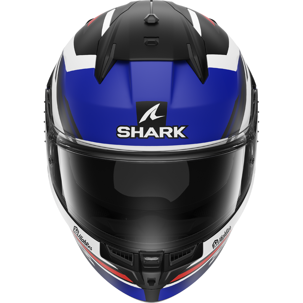 CAPACETE SHARK D-SKWAL 3 FIRSTLAP MAT PRT/AZUL/VERM (KBR) - M -