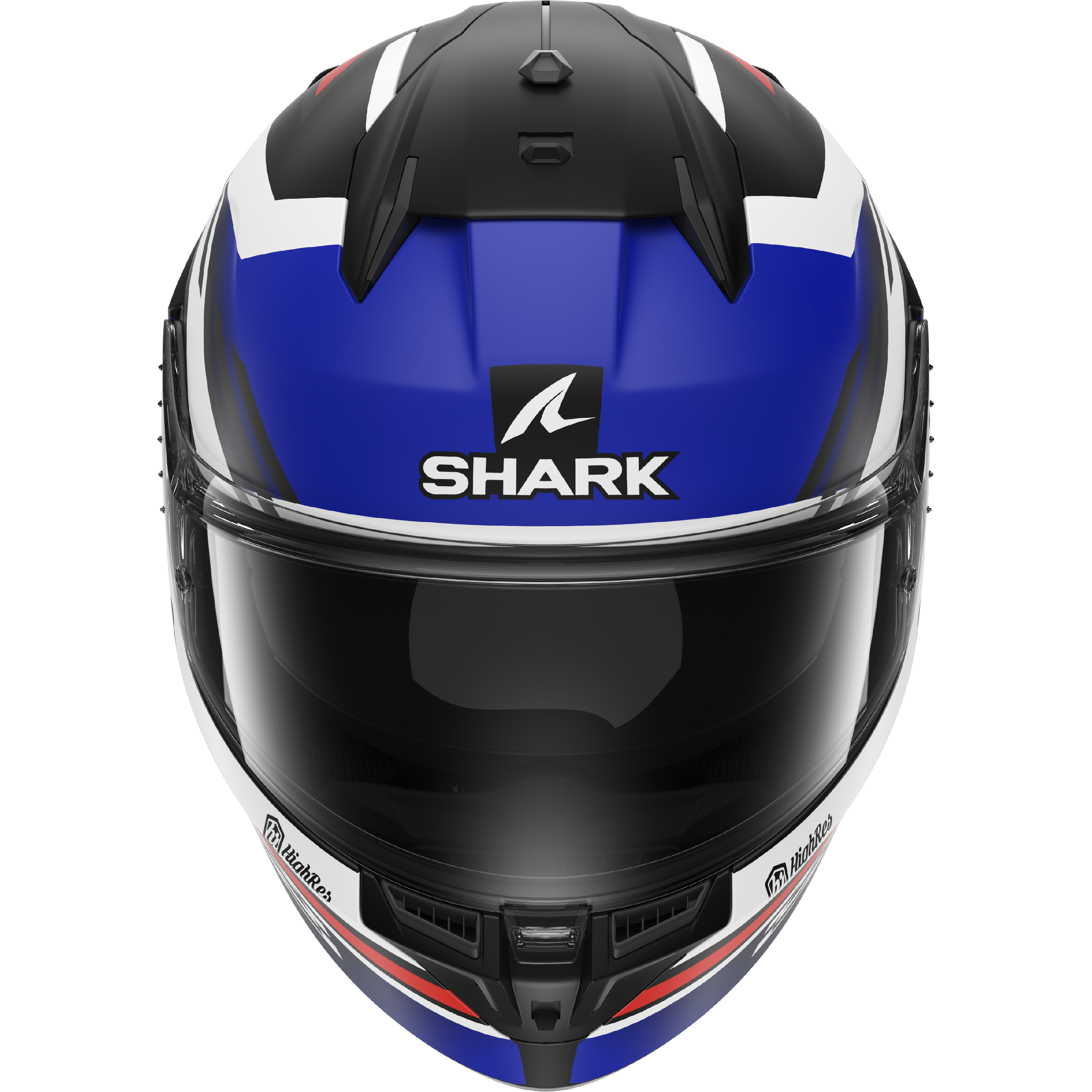 CAPACETE SHARK D-SKWAL 3 FIRSTLAP MAT PRT/AZUL/VERM (KBR) - M -