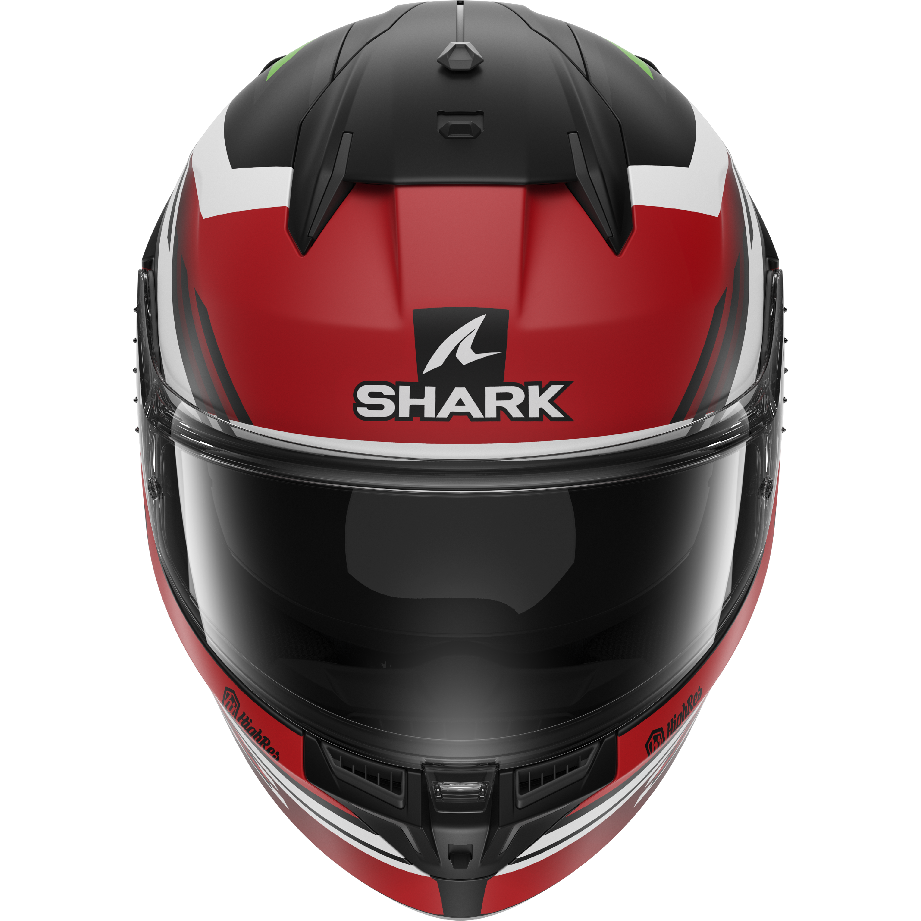 CAPACETE SHARK D-SKWAL 3 FIRSTLAP MAT PRT/VRM/VRD (KRG) - M -