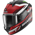 CAPACETE SHARK D-SKWAL 3 FIRSTLAP MAT PRT/VRM/VRD (KRG) - L -