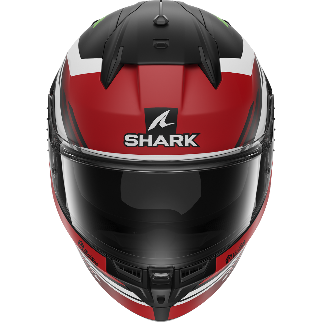 CAPACETE SHARK D-SKWAL 3 FIRSTLAP MAT PRT/VRM/VRD (KRG) - L -