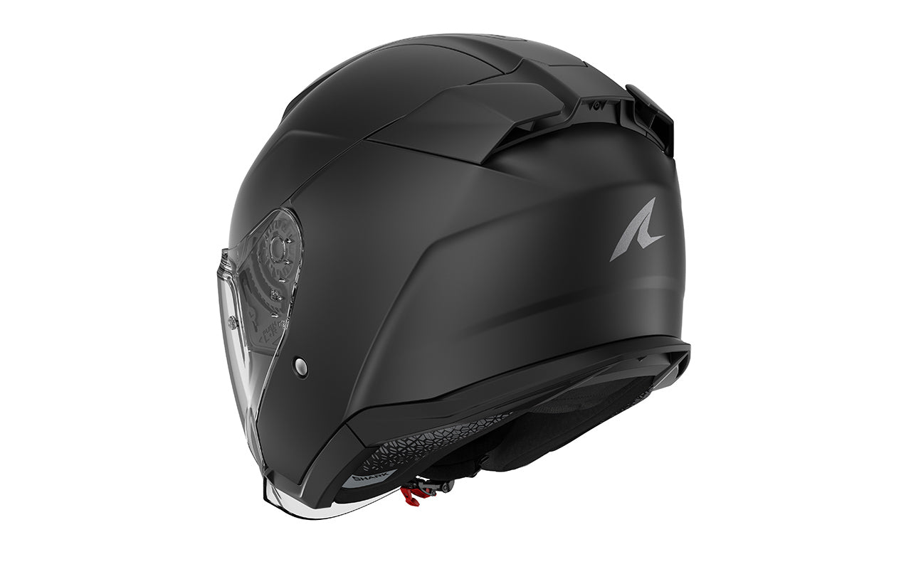 CAP SHARK SKWAL JET BLANK PRETO MAT (KMA) - S