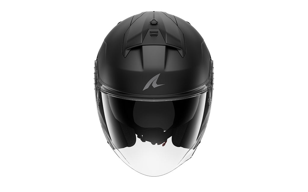 CAP SHARK SKWAL JET BLANK PRETO MAT (KMA) - XL