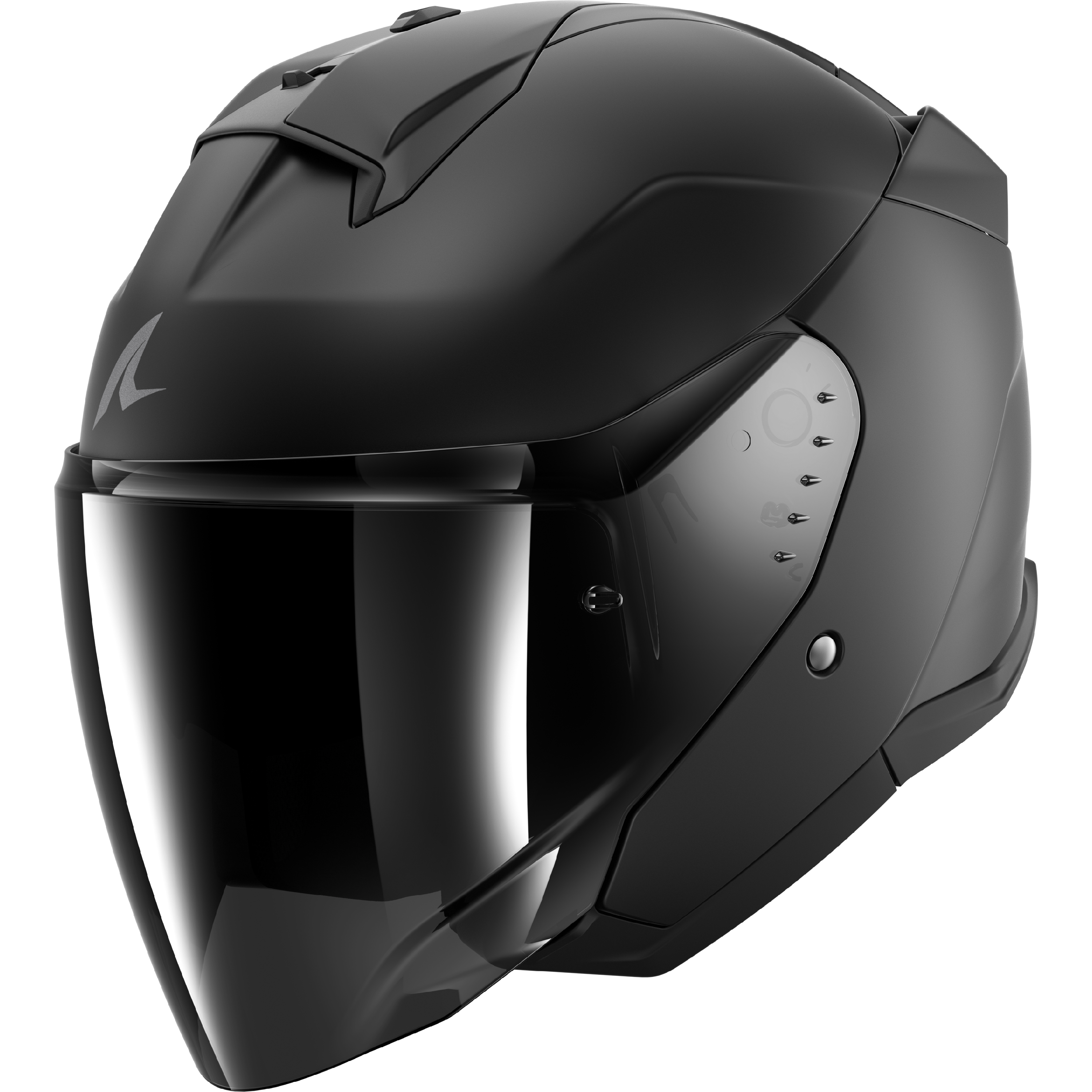 CAP SHARK SKWAL JET DARK SHADOW PRETO MAT (KMA) - M