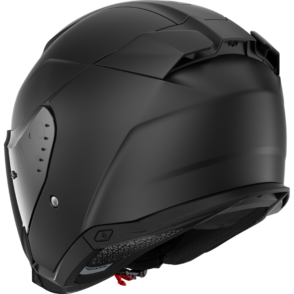 CAP SHARK SKWAL JET DARK SHADOW PRETO MAT (KMA) - M