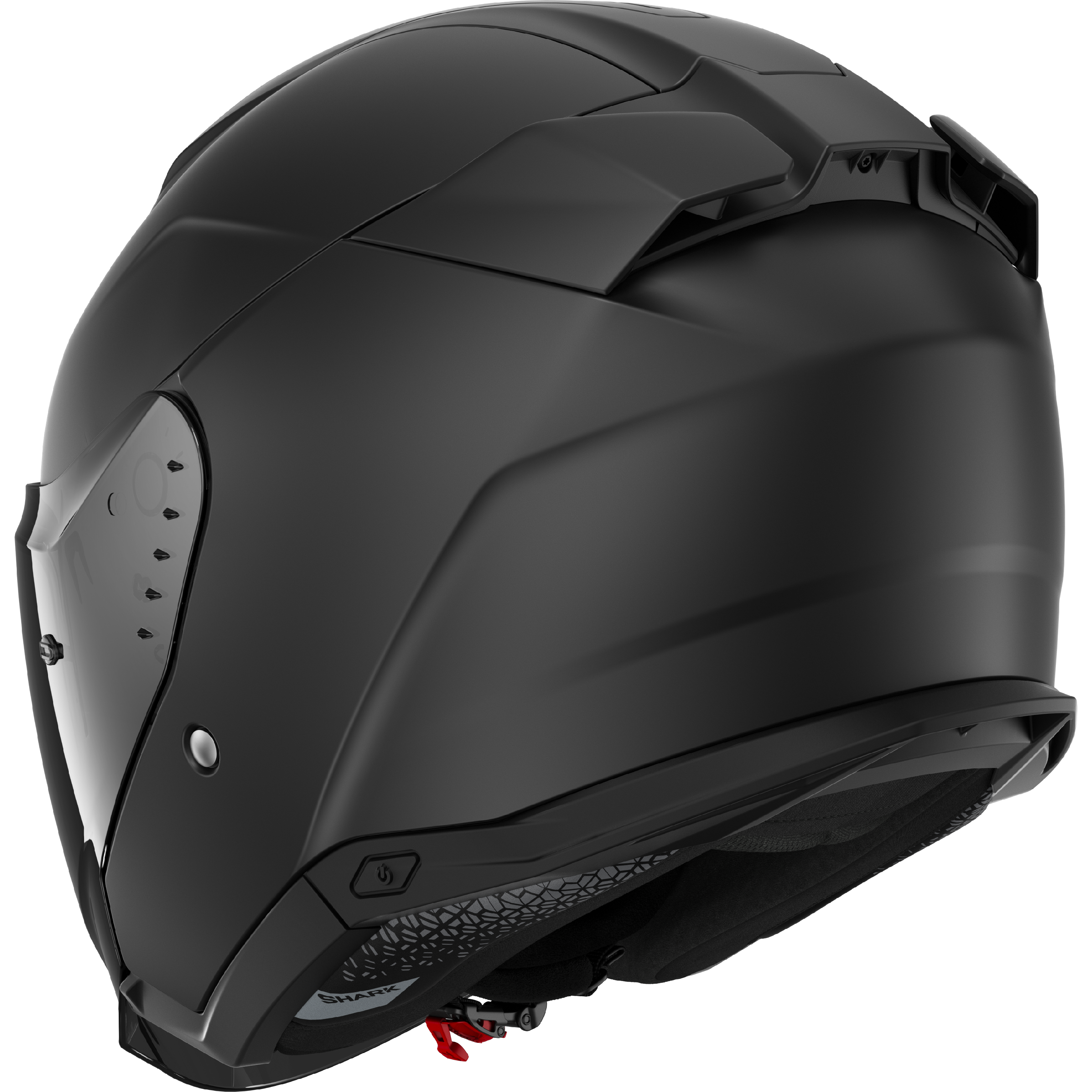 CAP SHARK SKWAL JET DARK SHADOW PRETO MAT (KMA) - L