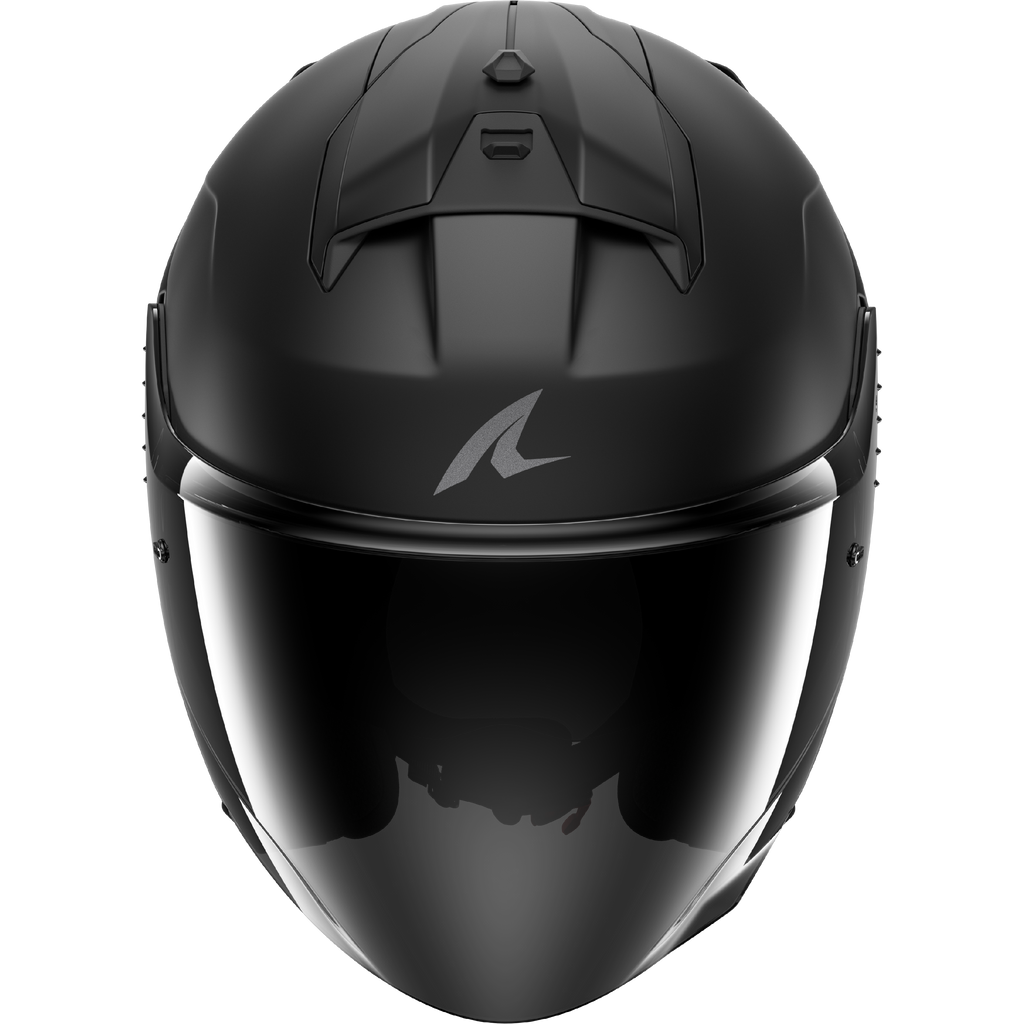 CAP SHARK SKWAL JET DARK SHADOW PRETO MAT (KMA) - L