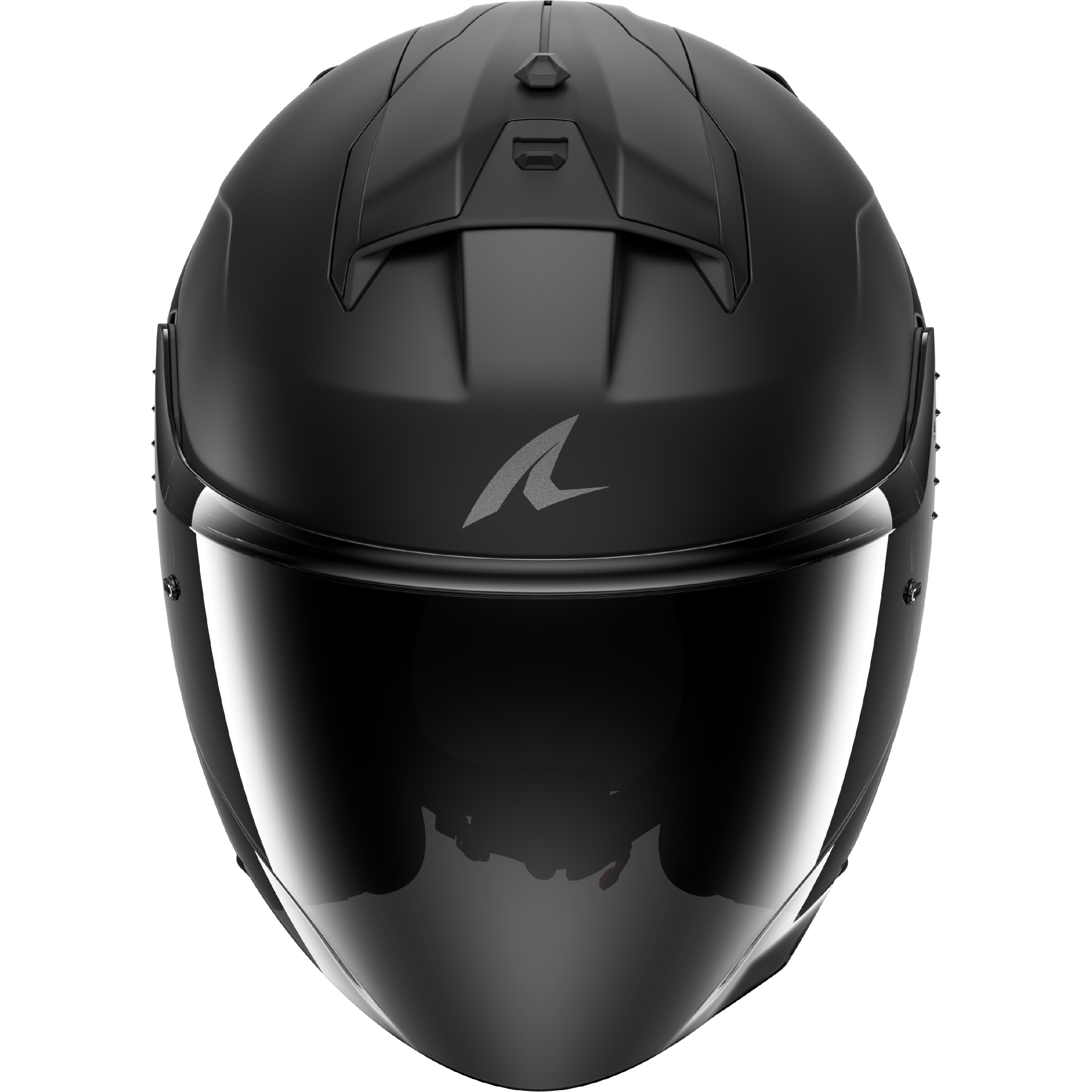 CAP SHARK SKWAL JET DARK SHADOW PRETO MAT (KMA) - L