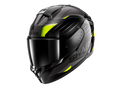 CAPACETE SHARK RIDILL 2 BERSEK PRETO/VERDE/ANTRACITE (KGA) - XL -