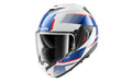 CAPACETE SHARK OXO SIKTER BRANCO/CROMADO/AZUL (WUB) - M