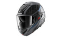 CAPACETE SHARK OXO RYDGER MAT ANTRACITE/AZUL/PRETO (ABK) - L