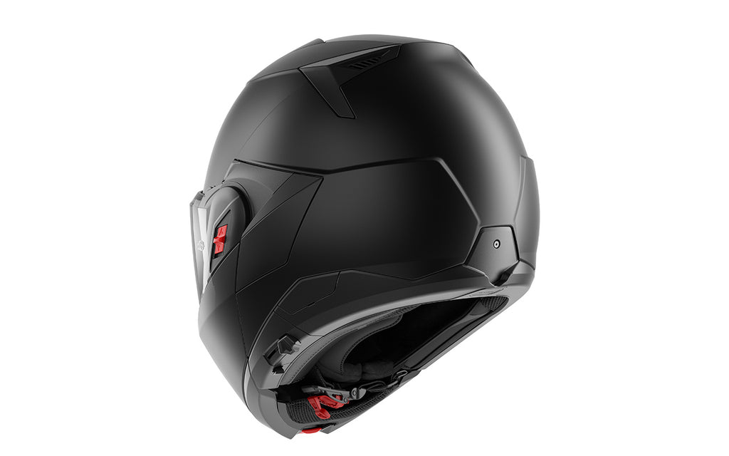 CAPACETE SHARK OXO DARK SHADOW PRETO MAT (KMA) - M