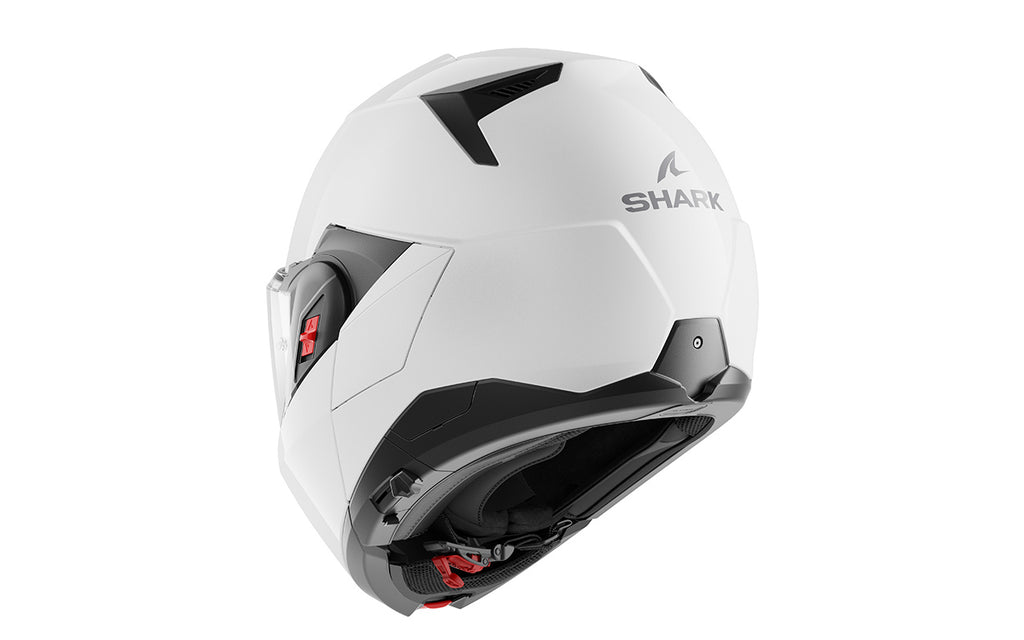 CAPACETE SHARK OXO BLANK BRANCO (W05) - L