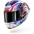CAP SHARK AERON GP ZARCO GP FRANCE CARBON/VIOLETA/AZUL (DVB) - S