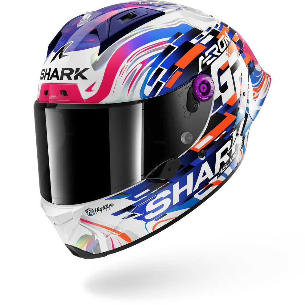 CAP SHARK AERON GP ZARCO GP FRANCE CARBON/VIOLETA/AZUL (DVB) - S