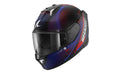CAPACETE SHARK SKWAL i3 SPEED-TECH MAT PRETO/VERMELHO/AZUL (KRB) - M