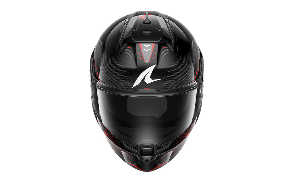 CAPACETE SHARK SKWAL CUP SPEED-TECH PRETO/VERMELHO/ANTRACITE (KRA) - L