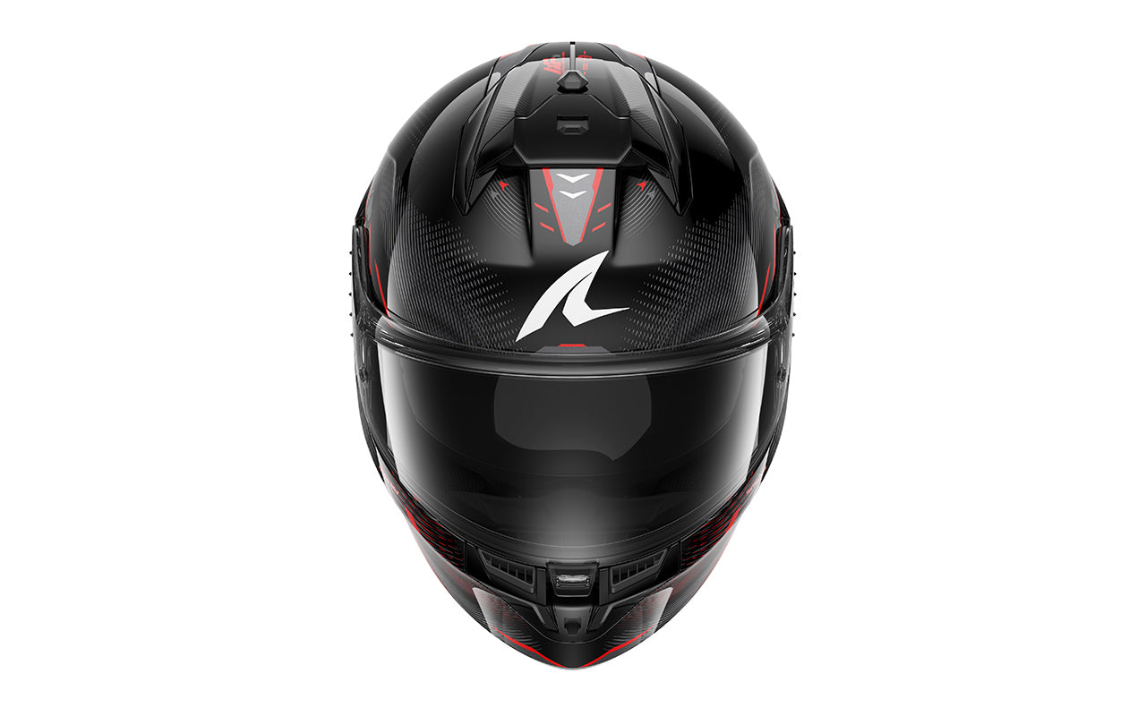 CAPACETE SHARK SKWAL CUP SPEED-TECH PRETO/VERMELHO/ANTRACITE (KRA) - L