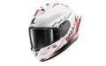 CAPACETE SHARK SKWAL CUP SPEED-TECH BRANCO/VERMELHO/PRETO (WRK) - XL