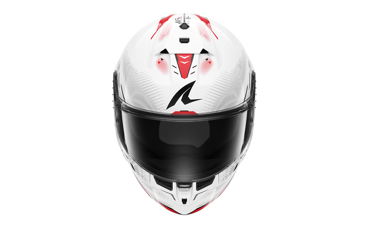 CAPACETE SHARK SKWAL CUP SPEED-TECH BRANCO/VERMELHO/PRETO (WRK) - XL