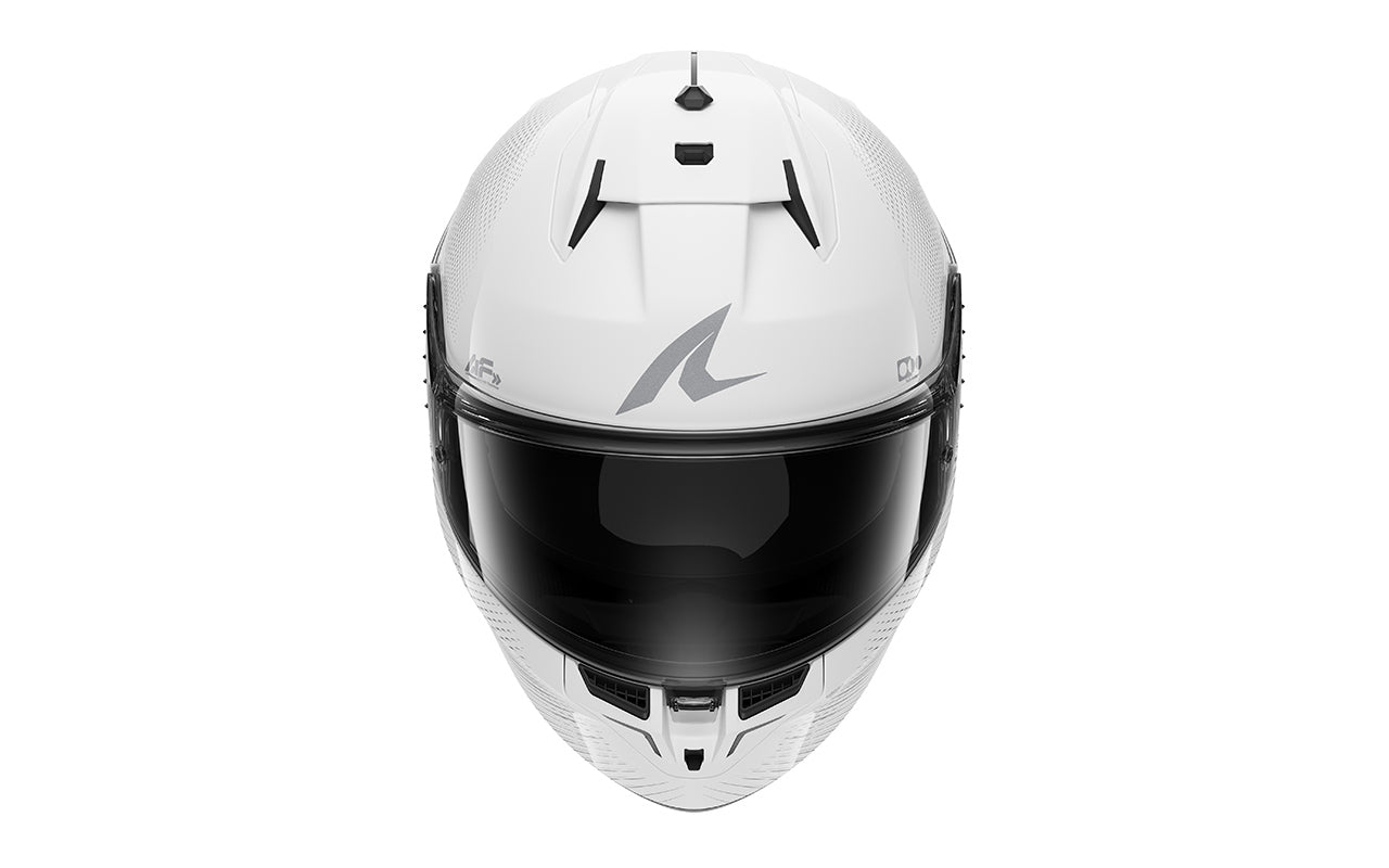 CAPACETE SHARK D-SKWAL 3 SP LYNE BRANCO/CINZA (WSS) - M