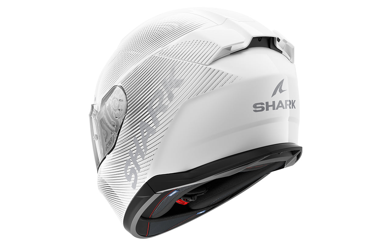 CAPACETE SHARK D-SKWAL 3 SP LYNE BRANCO/CINZA (WSS) - XL