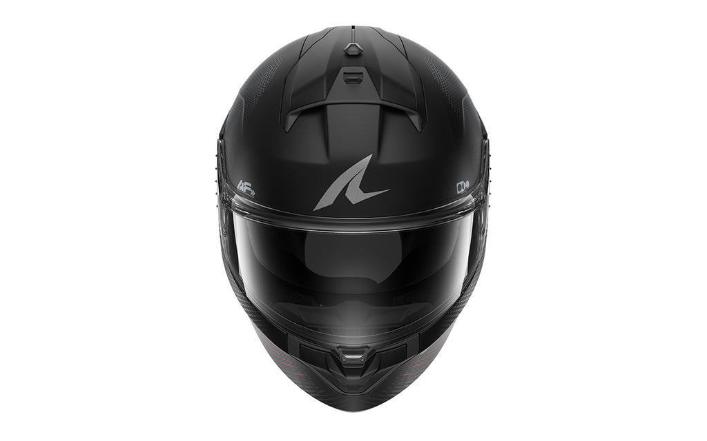 CAPACETE SHARK RIDILL 2 SP LYNE MAT PRETO/ANTRACITE (KAA) - M