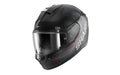 CAPACETE SHARK RIDILL 2 SP LYNE MAT PRETO/ANTRACITE (KAA) - XL