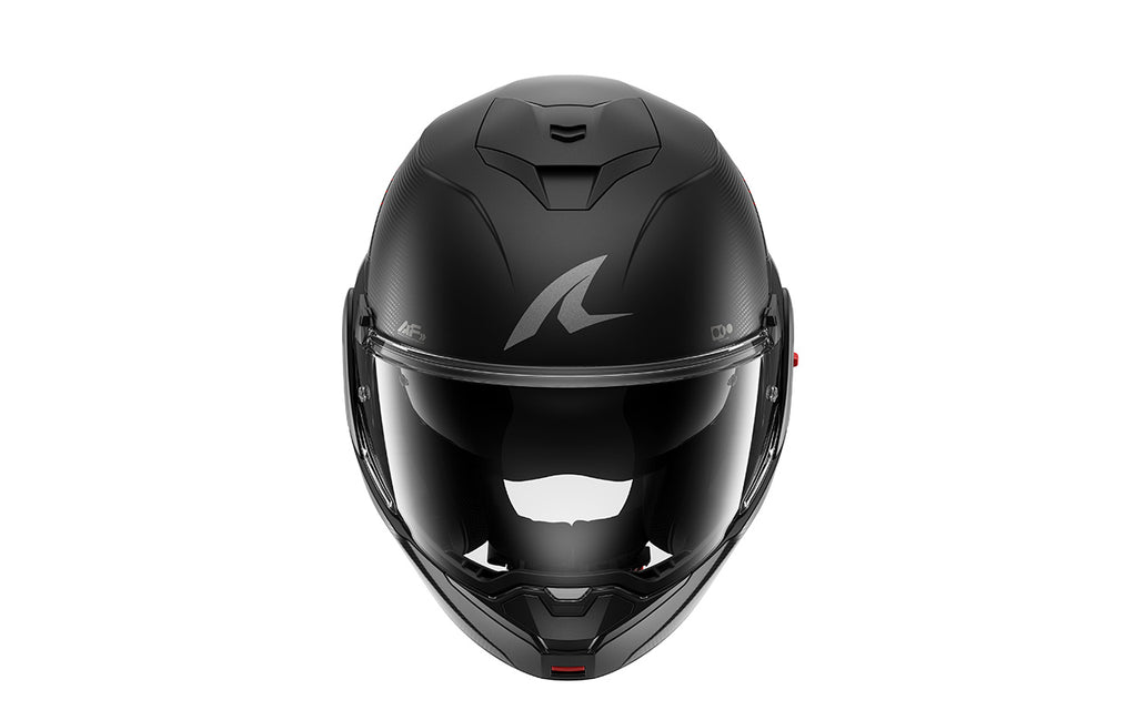 CAPACETE SHARK OXO SP LYNE MAT PRETO/ANTRACITE (KAA) - XL