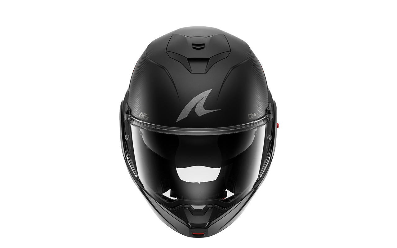 CAPACETE SHARK OXO SP LYNE MAT PRETO/ANTRACITE (KAA) - M