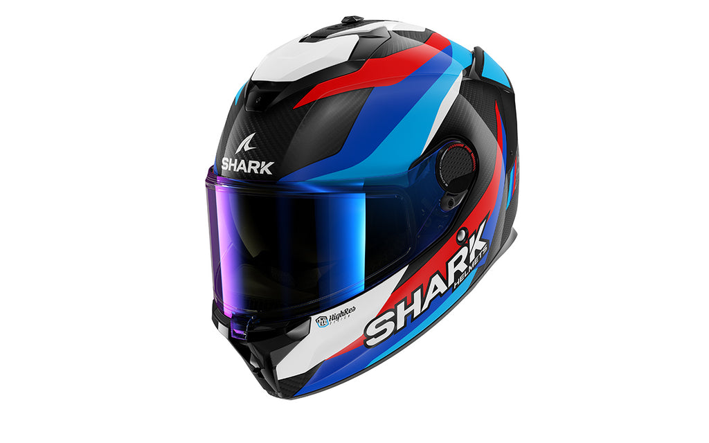 CAPACETE SHARK SPARTAN GT PRO CARBON GUINTOLI CARB/AZL/VRM (DBR) - M