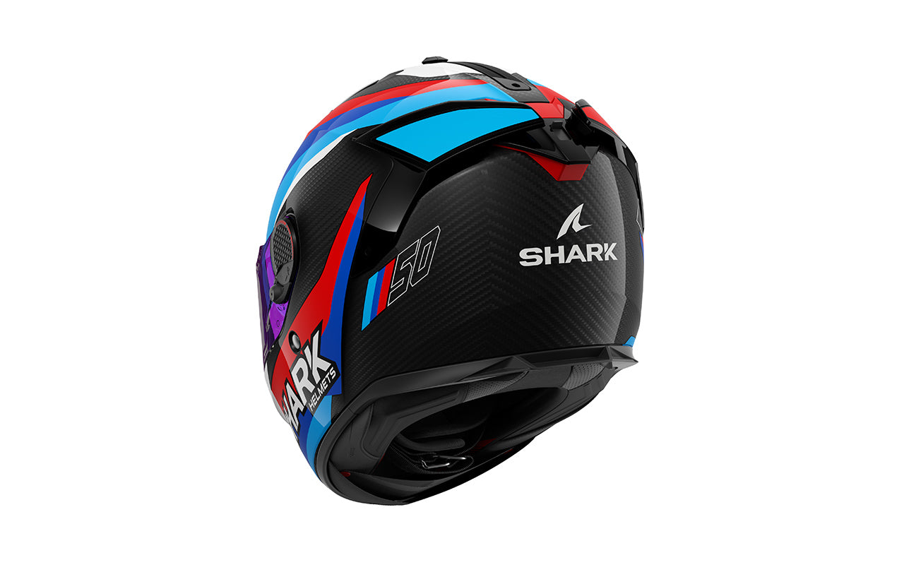 CAPACETE SHARK SPARTAN GT PRO CARBON GUINTOLI CARB/AZL/VRM (DBR) - M