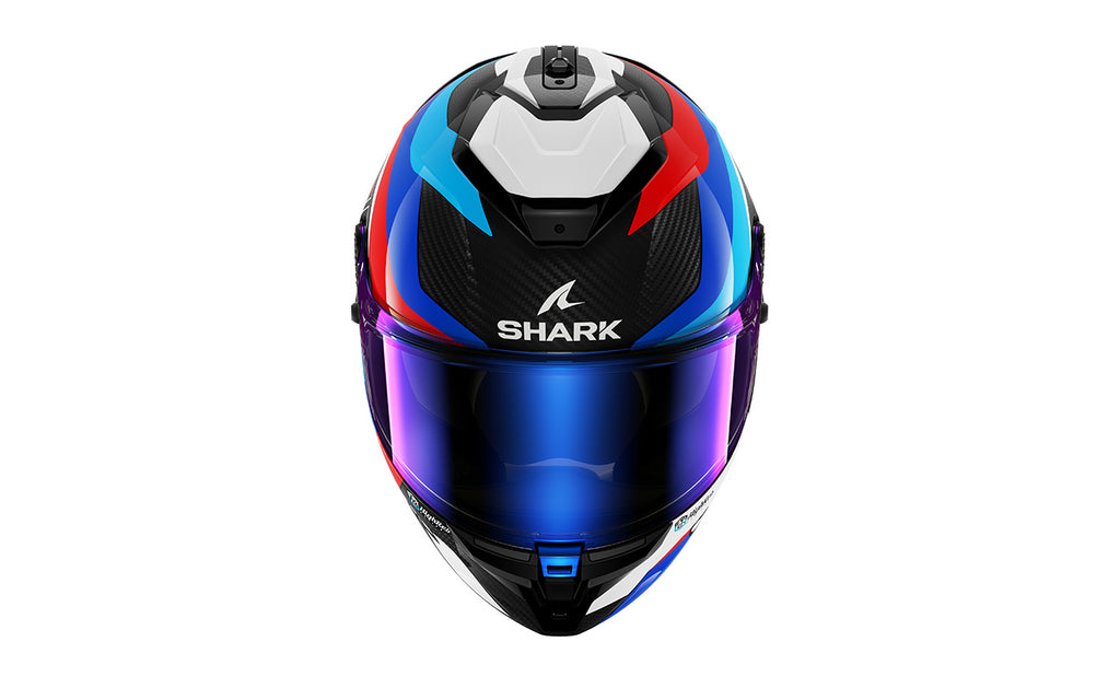 CAPACETE SHARK SPARTAN GT PRO CARBON GUINTOLI CARB/AZL/VRM (DBR) - M