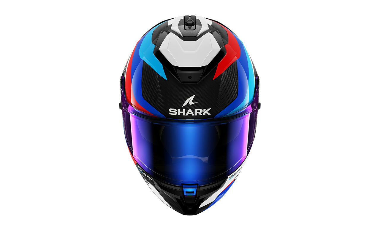 CAPACETE SHARK SPARTAN GT PRO CARBON GUINTOLI CARB/AZL/VRM (DBR) - M